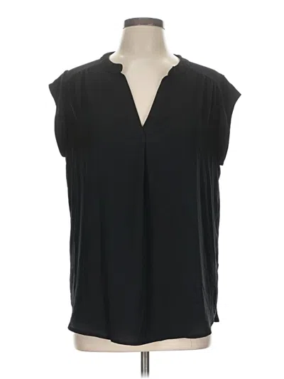 Pre-owned Gibson Sleeveless Blouse In Black