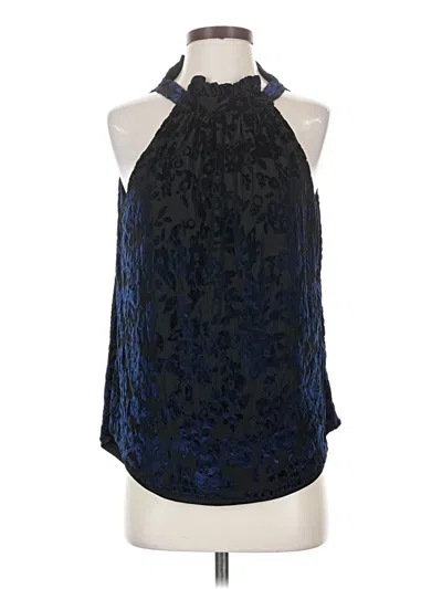 Pre-owned Gibson Sleeveless Blouse In Blue