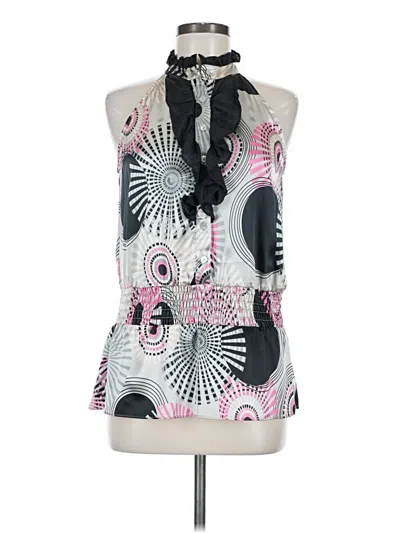 Pre-owned Gibson Sleeveless Blouse In Gold
