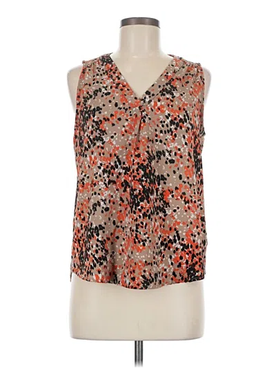 Pre-owned Gibson Sleeveless Blouse In Orange