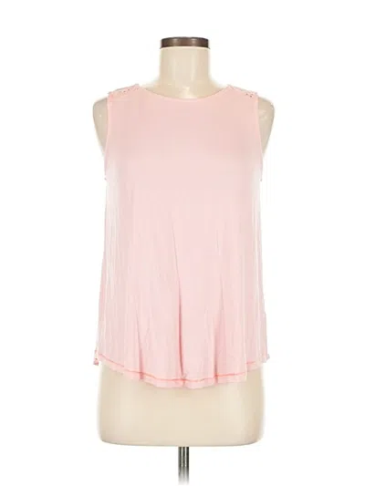 Pre-owned Gibson Sleeveless Blouse In Pink