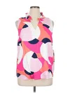 Gibson Sleeveless Blouse In Pink