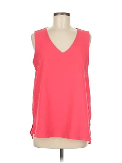Pre-owned Gibson Sleeveless Blouse In Pink
