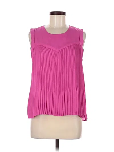 Pre-owned Gibson Sleeveless Blouse In Pink