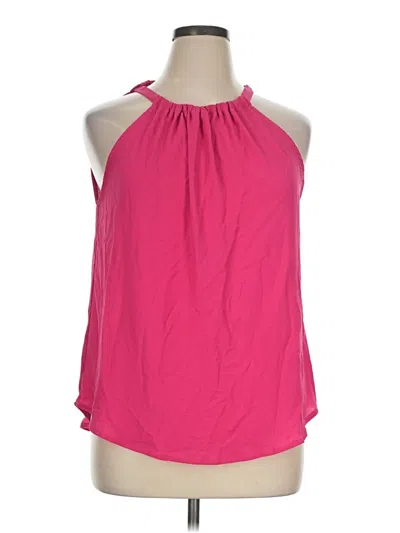 Pre-owned Gibson Sleeveless Blouse In Pink