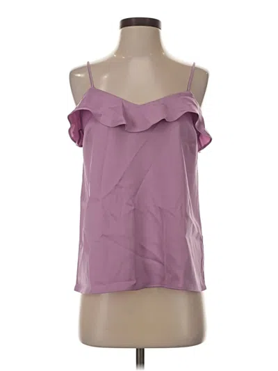 Pre-owned Gibson Sleeveless Blouse In Purple
