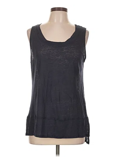 Pre-owned Gibson Sleeveless T-shirt In Black