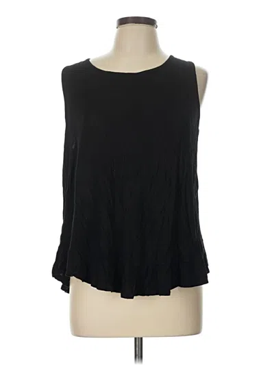 Pre-owned Gibson Sleeveless T-shirt In Black