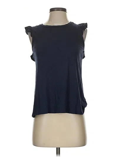 Pre-owned Gibson Sleeveless T-shirt In Blue