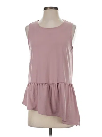 Pre-owned Gibson Sleeveless T-shirt In Pink