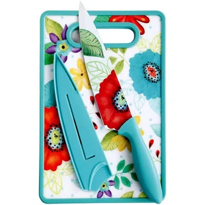Gibson Studio California Jordana Plastic Cutting Board