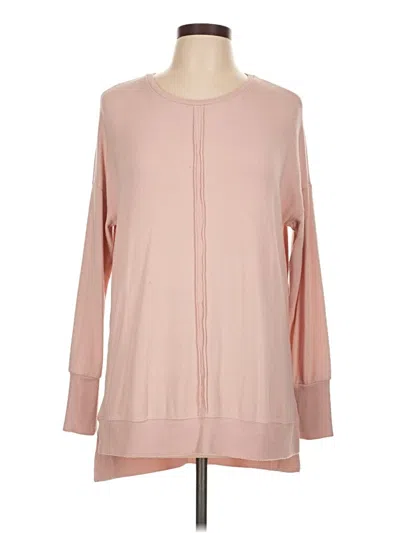 Pre-owned Gibson Sweatshirt In Pink