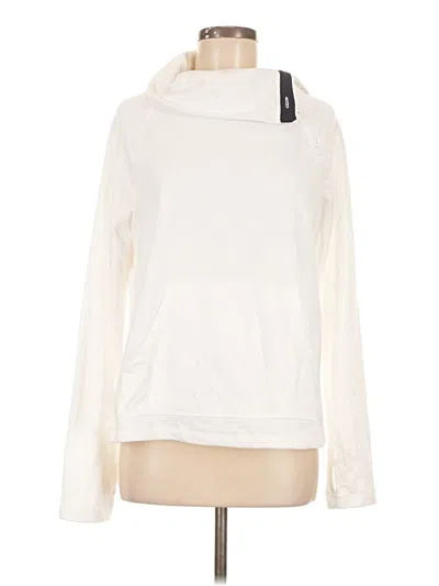 Pre-owned Gibson Sweatshirt In White