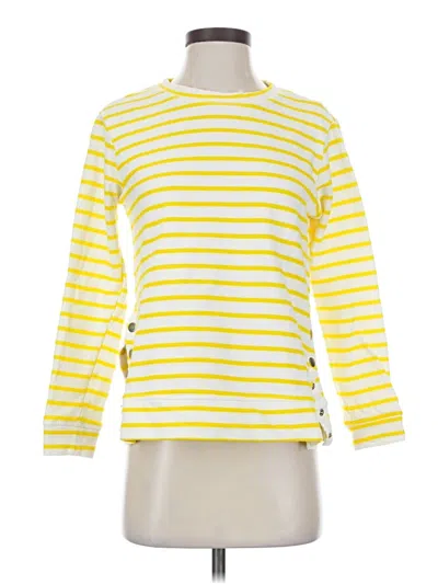 Pre-owned Gibson Sweatshirt In Yellow