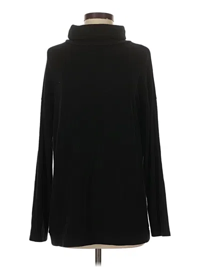 Pre-owned Gibson Turtleneck Sweater In Black