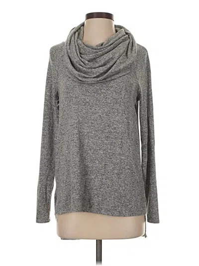 Pre-owned Gibson Turtleneck Sweater In Gray
