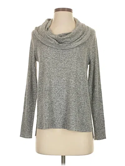 Pre-owned Gibson Turtleneck Sweater In Gray