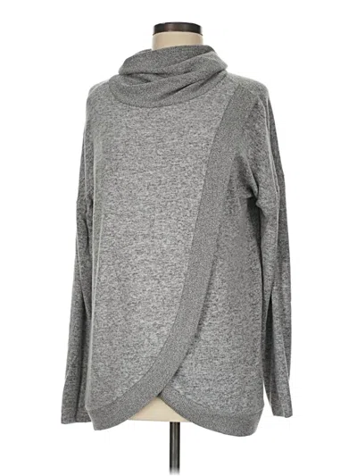 Pre-owned Gibson Turtleneck Sweater In Gray