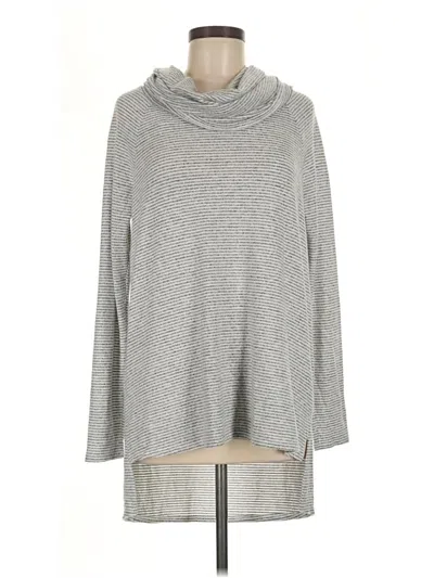 Pre-owned Gibson Turtleneck Sweater In Gray