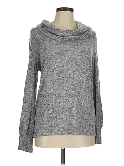 Pre-owned Gibson Turtleneck Sweater In Gray