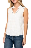 GIBSONLOOK CAMERON COTTON GAUZE TANK TOP