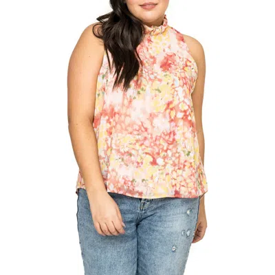 Gibsonlook Cavallo Halter Top In Pink