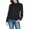 Gibsonlook Chic Luxe Alpine Hoodie In Black