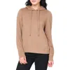 Gibsonlook Chic Luxe Alpine Hoodie In Brown