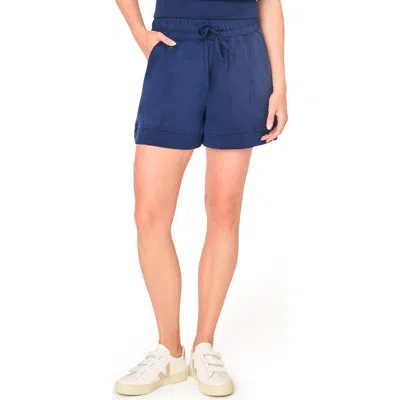 Gibsonlook Cloud Scuba Everywhere Drawstring Shorts In Blue