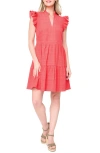 Gibsonlook Decked Out Cotton Seersucker Sundress