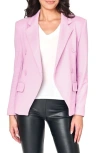 Gibsonlook Double Breasted Cotton Blend Blazer In Pirouette