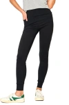 Gibsonlook Essential Soft Ponte Pants In Black