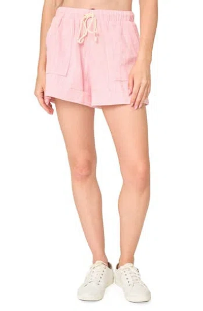 Gibsonlook Favorite Summer Shorts In Pink