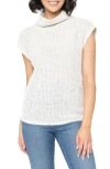 Gibsonlook Funnel Neck Sweater In Natural