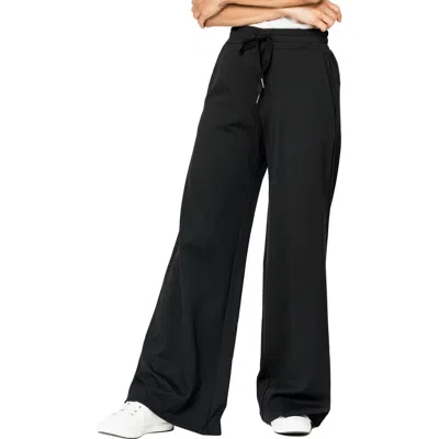 Gibsonlook Gigi Essential Ponte Pants In Black