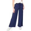 Gibsonlook Gigi Essential Ponte Pants In Navy