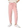Gibsonlook Linen Joggers In Pink