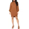 GIBSONLOOK GIBSONLOOK LONG SLEEVE SWEATER DRESS