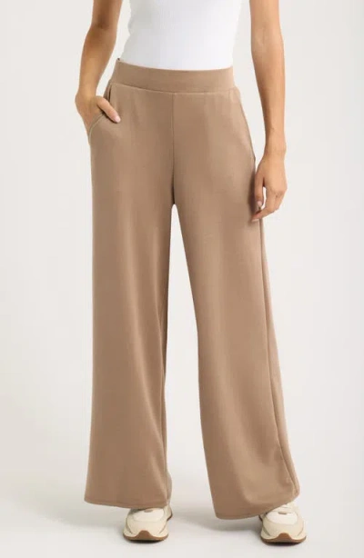 Gibsonlook Luxe Everywhere Pants In Animal Print