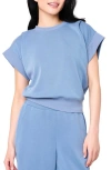 Gibsonlook Luxe Everywhere Top In Blue