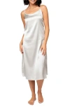 Gibsonlook Luxe Lounge Chemise In White