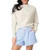 Gibsonlook Marled Slouchy Sweater