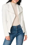 Gibsonlook Moto Jacket In White