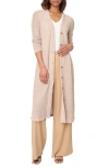 Gibsonlook Open Stitch Duster Cardigan