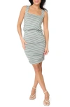 Gibsonlook Ruched Tank Dress