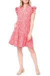 Gibsonlook Scarf Print A-line Dress
