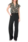 Gibsonlook Stretch Twill Trouser In Black In Black