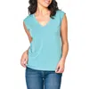 Gibsonlook V-neck T-shirt In Fern
