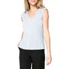 Gibsonlook V-neck T-shirt In Light Sky Blue
