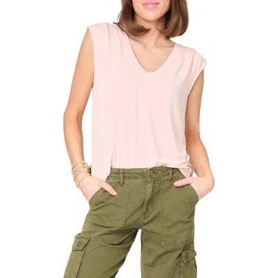 Gibsonlook V-neck T-shirt In Pink